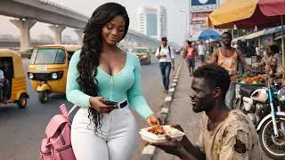 Poor Student Fed A Homeless Beggar Everyday Unaware He Is A Billionaire Looking For True Love