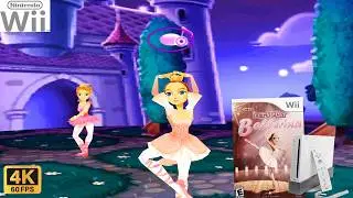 Let's Play Ballerina (2010) Nintendo Wii Gameplay in HD～4K 60FPS