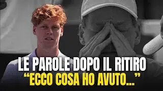 SINNER SPIEGA IL RITIRO A CINCINNATI: &ldquo;VI DICO COSA MI &Egrave; SUCCESSO&rdquo;. LO SFOGO DELL&rsquo;ITALIANO