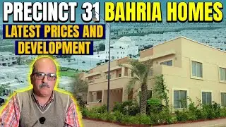 Precinct 31 &ndash; Bahria Homes &ndash; Latest Prices & Development | Bahria Town Karachi