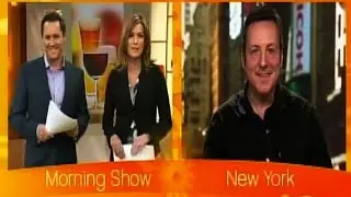 Marty Wombacher on The Morning Show from Australia