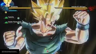 Steedoj , Burcol and JuicedSSJ Fighting like pro , Dragon Ball Xenoverse 2 PvP Ranked Part 1/2.