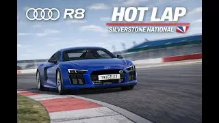 Audi R8 V10 Plus @ Silverstone National | BeamNG Hotlap