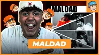 ESTE CLARENT ES UNA LOCURA 😭 REACCIÓN a Clarent - MALDAD (Video Oficial)