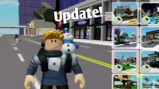 New map theme update in Brookhaven (Roblox Brookhaven)