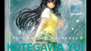 Полный обзор Alter To Love Ru Darkness Kotegawa Yui, фигурка из ПВХ 1/7