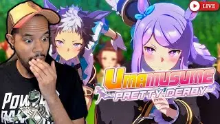 Okay...it's KINDA fun... - UMAMUSUME: PRETTY DERBY/Just Chatting!