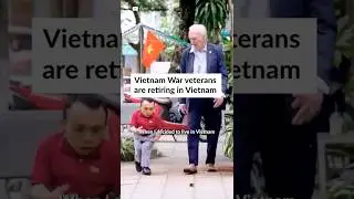 Американские ветераны войны во Вьетнаме выходят на пенсию во Вьетнаме