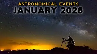 Astronomical events of January 2026 . Supermoon 2026 . Space events 2026. Meteor shower 2026