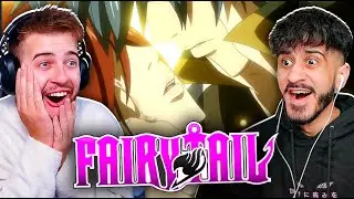 ERZA AND JELLAL!! Fairy Tail Episode 154 REACTION | Group Reaction