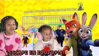 &iexcl;ESCAP&Eacute; DE ZOOTOPIA 2 OBBY EN ROBLOX! 😱🐰 (Muy Dif&iacute;cil) 