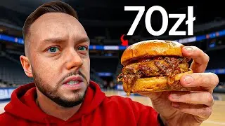 STADIONOWY CHŁAM czyli JEDZENIE NA MECZU
