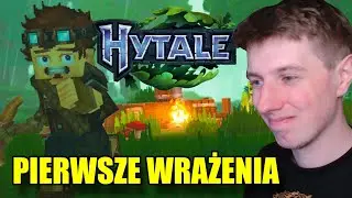 WIELKI FAN MINECRAFTA PIERWSZY RAZ GRA W HYTALE