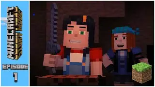 Telltale's Minecraft Story Mode: Season 1 - Walkthrough (PS5) | Episode 1: The Order of the Stone