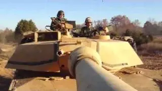 M1A1 Abrams gun cam