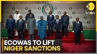 West African bloc ECOWAS lifts sanctions on junta-led Niger | WION