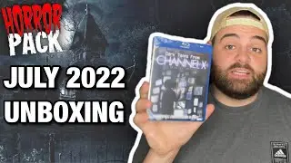 More Mystery Horror Blu-rays! | Horror Pack July 2022 Unboxing