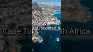 5 Amazing Cities To Visit 2023 #travel  #ytshort #viral_shorts #paris #top5 #ExploreEverywhere
