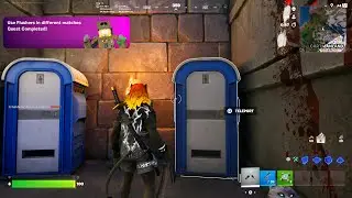 Fortnite - Use Flushers In Different Matches (South Park Quests)