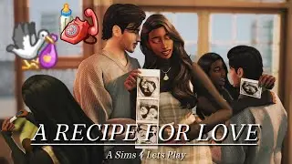 UNEXPECTED NEWS!! 🕊 | A Recipe For Love (S1: EP 9) | The Sims 4 Let's Play