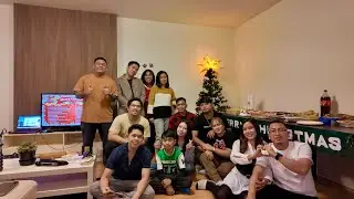 How a group of OFWs living in the Czech Republic celebrated their Christmas.
