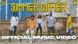 Summer Cypher Ft. Raathee, Felon, Fury, RawV, MC Bijju ( Official Music Video ) | Kannada Rap 2022