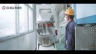CO-NELE lab intensive mixer ,granulating and pelletizing mixers