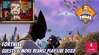 Quests & More Beans! Play Live 2022 | Fortnite | The Construction Zone [202]