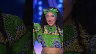 GOLDEN BUZZER POUR LIL AFRO KREW