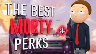 Ultimate Perk Guide For MORTY In MultiVersus