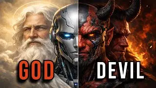 Artificial intelligence analyzed the FACE of GOD and the DEVIL | What do they really look like?