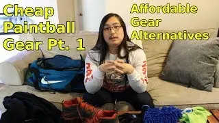 Cheap Paintball Gear Pt. 1: Affordable Gear Alternatives | YKPaintball