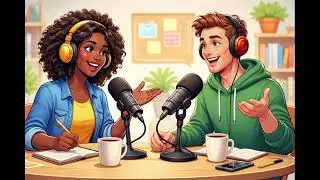 Learn English Quickly and Easy | Short Podcast | English Learning Conversation | Topic Cat vs. Dogs