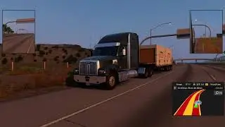 🚛 Container Delivery Phoenix &rarr; Tucson | American Truck Simulator (ATS) 2025 Freight Job