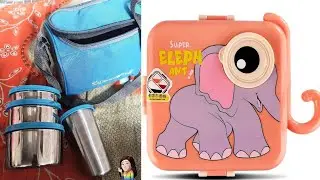 Lunch box, amazing amazon finds latest Best Deals, daily kitchen essentials products review videos