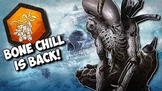 Xenomorph Takes Over The Bone Chill Event | Dead by Daylight