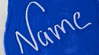 Writing subscriber name on glass 21