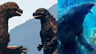 Godzilla Theme Mashup: Godzilla KOTM 2019 x Godzilla minus one 2023 x Gojira 1954