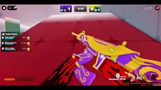 playing random weapons in rivals, play two rounds.Next video we're gonna play bloxfruit.