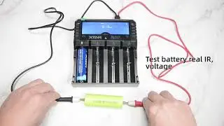 XTAR VP4L PLUS Battery Charger Operation (VP4 PLUS Upgraded Version)! #XTAR #VP4LPLUS #Tutorial