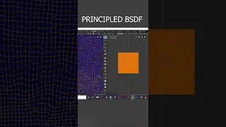 How to Principled BSDF in blender Timelapse tutorial