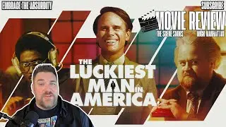 The Luckiest Man in America (2025) Review | Does This Dramedy Hit or Miss? | Scene Snobs Review 🎲🎬
