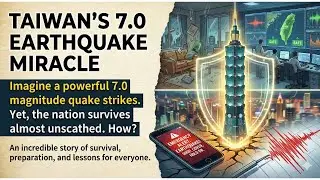 Taiwan Survives a 7.0 Earthquake | Learn English Through Real-Life Stories