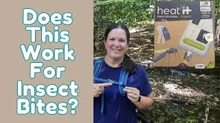 Can Heat Really Stop Itching? Heat It Insect Bite Device Tested