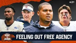 Scouting NFL Free Agents With Matt Bowen | Hoge & Jahns