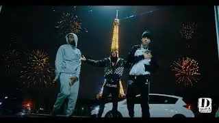 D-Block Europe - Overseas Feat. Central Cee (Acapella) *HQ*