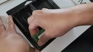 SOM system on module plastic doos verpakking