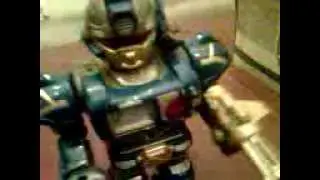 Robot sergeant
