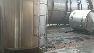 2.5 KL Milk Storage Tank | High-Quality Stainless Steel Tank for Dairy Plants