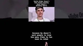 Justin Bieber Doesn&rsquo;t Want People Knowing About Rehab & Spending Habits #justinbieber